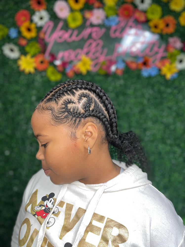 4 Stitch Braids