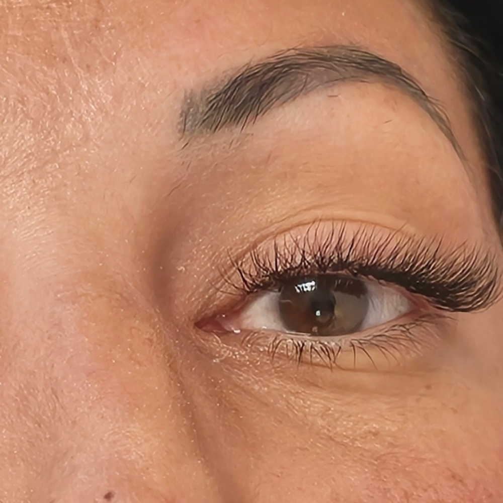 Classic LED Lash Extentions at Bombshell Beauty in Roanoke, IN