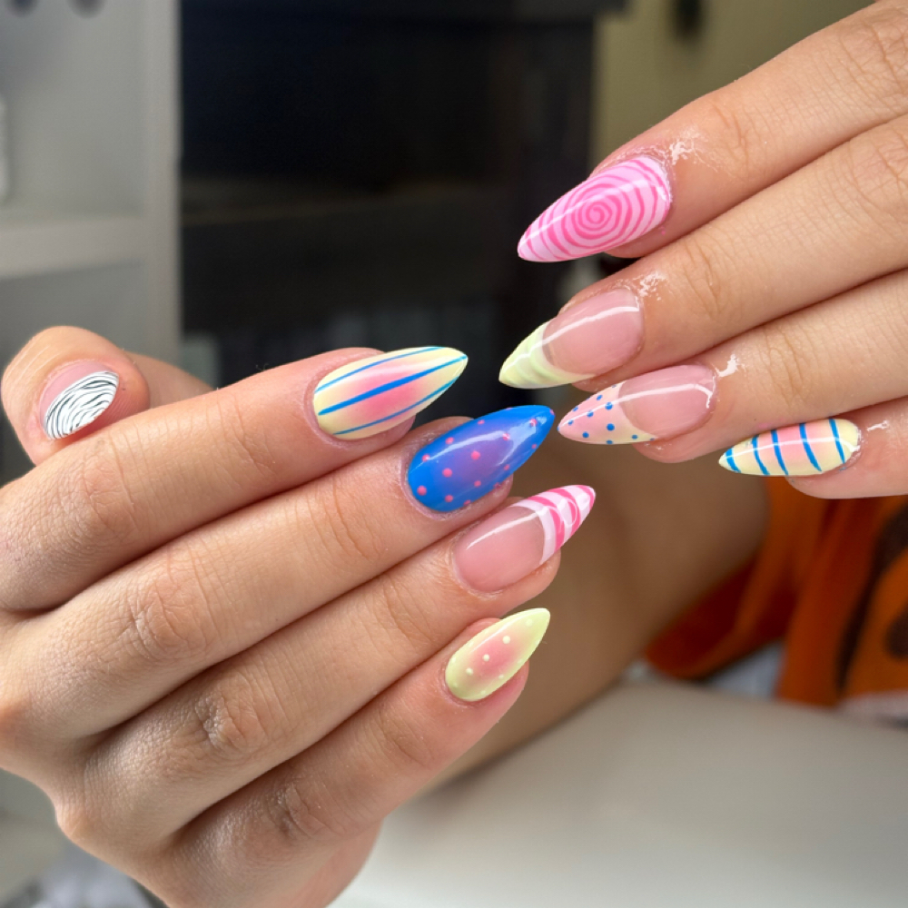 Complex Nail Art at Hand_n_handbyanna in Xenia, OH