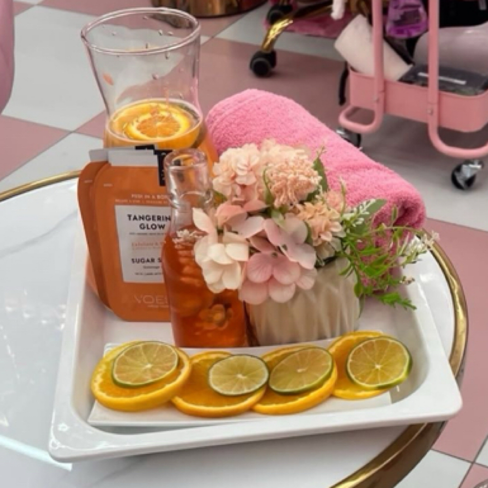 Hydration Luxe Pedi at Summer Vybes LLC in Bayonne, NJ