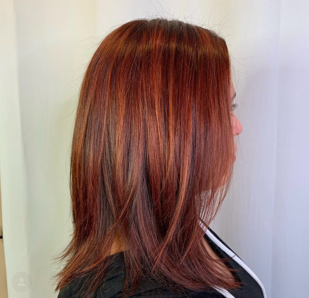 root re-touch at The suite life by Trish in New Windsor, NY