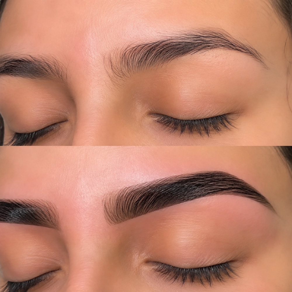 Henna Brow Tinting at LindaBella Beauty Studio by Aleisha LLC in New Jersey, NJ