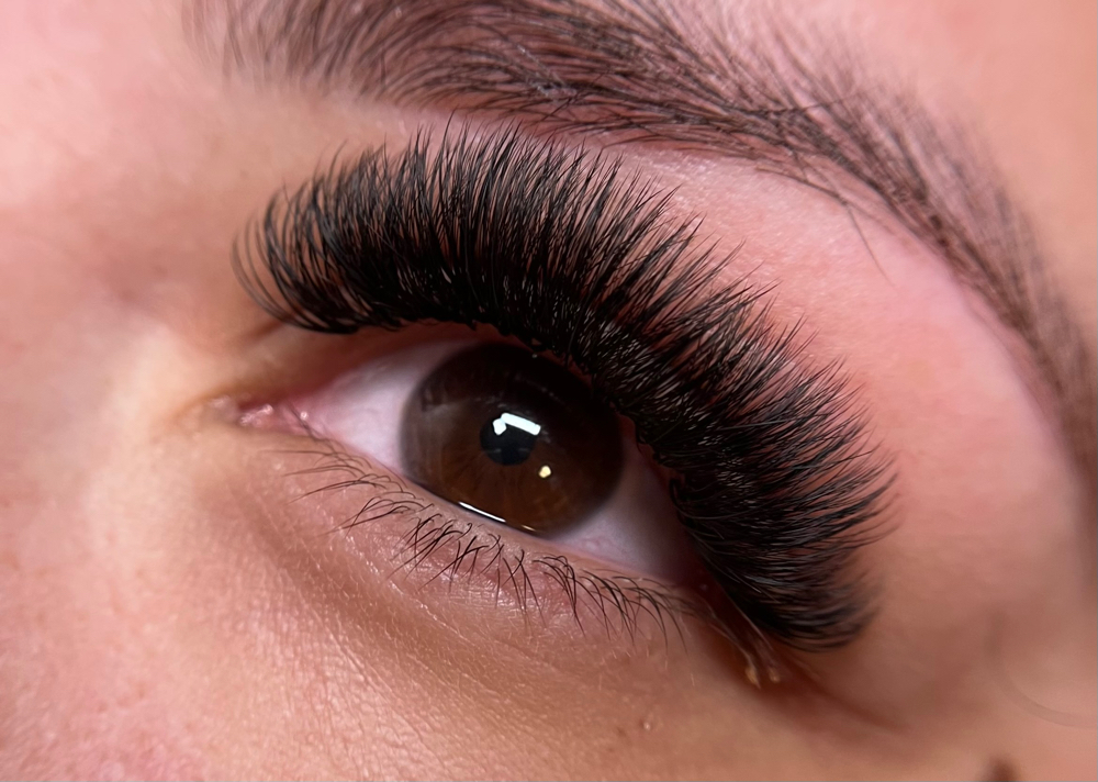 Russian Volume Lash Extensions
