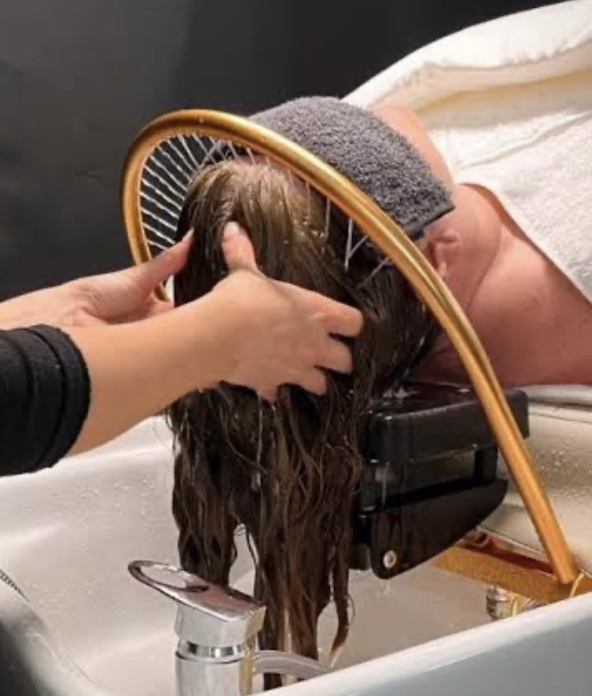 Head spa package for extensions