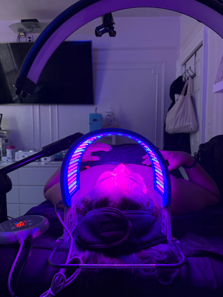 LED Light Therapy Add On