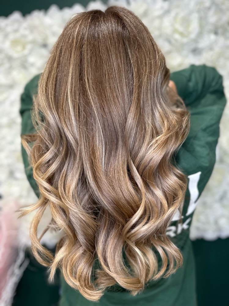 Partial Balayage/ Foilyage