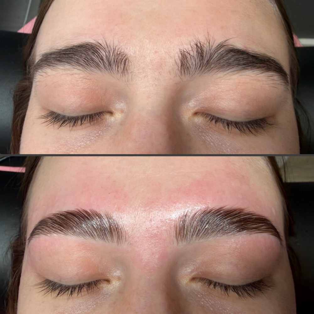 Brow Lamination at The 503 in Camden, TN