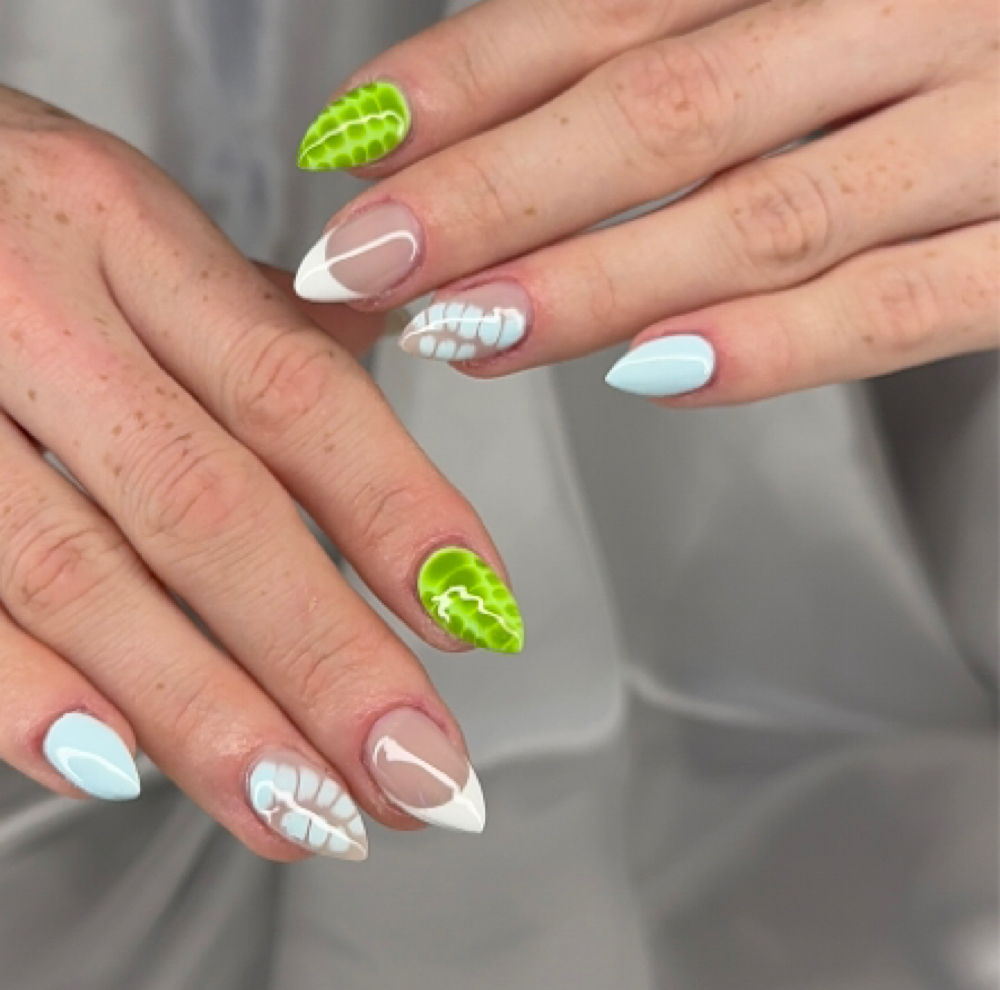 Nail Art Tier 3 at Midcoast Nails in Rockport, ME