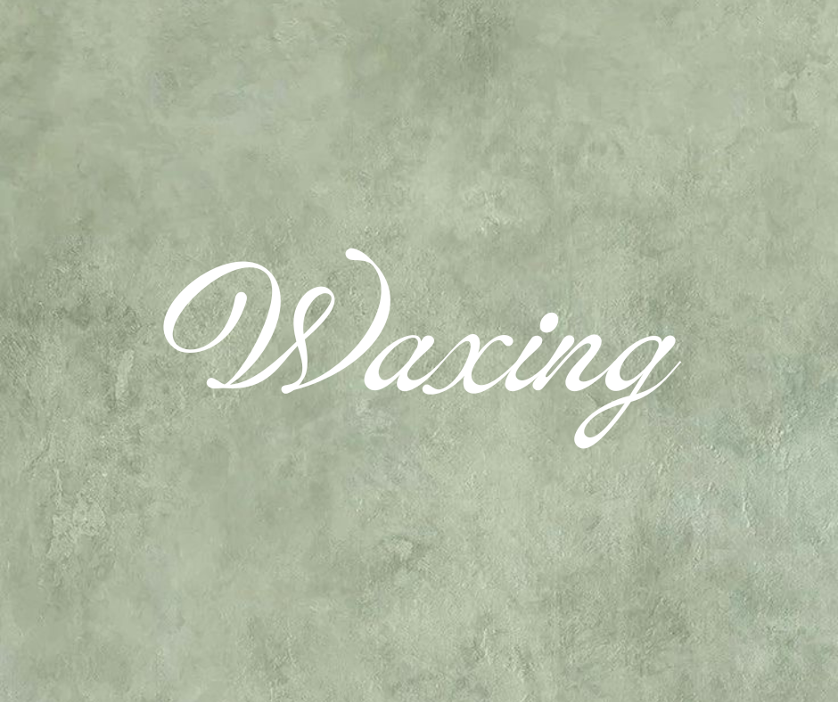 Waxing