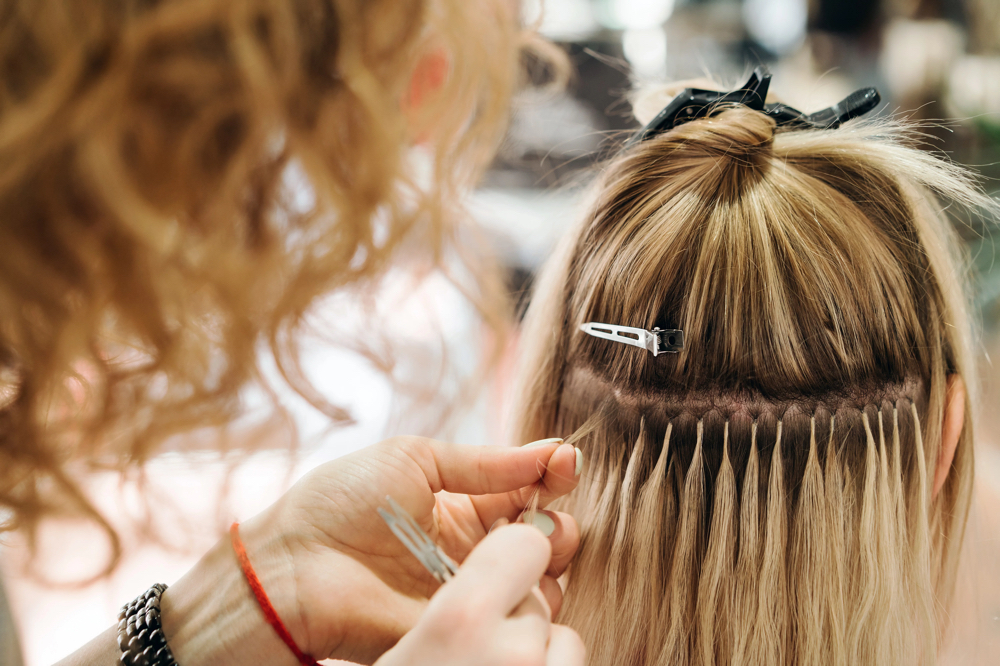 Hair Extensions Application