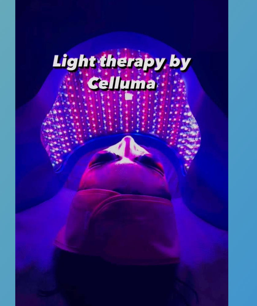 Celluma Treatment Added To Facial