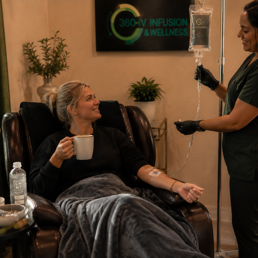 IV for⚡ ENERGY, FOCUS & VITALITY at 360 IV Infusion and Wellness in Prosper, TX