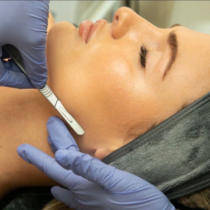 Dermaplane Facial at Luxe Skin Lounge & Suites in Clovis, NM