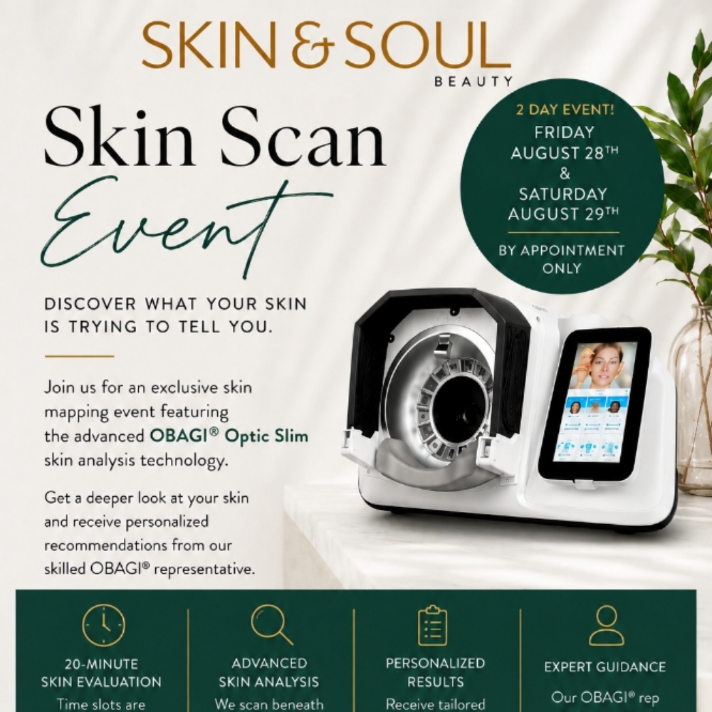 Skin Scan Event at SKIN & SOUL BEAUTY in Albuquerque, NM