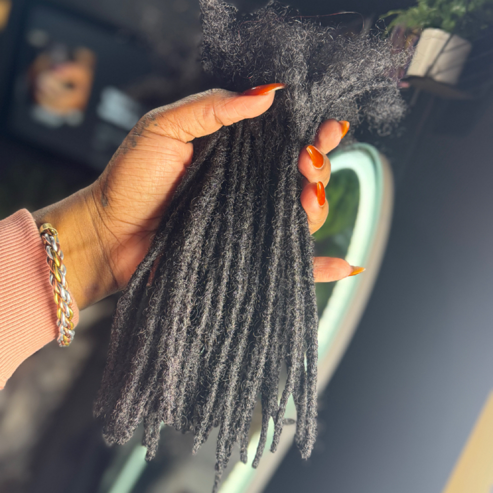 Loc Extensions Hair included at Loc Fever in Nashville, TN