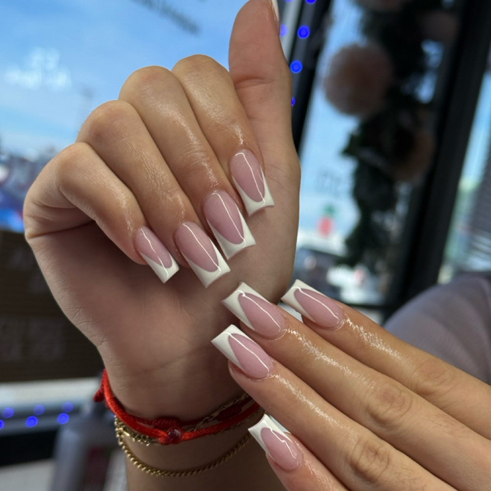 Short-Medium French Set at The Beauty Cave in Nampa, ID