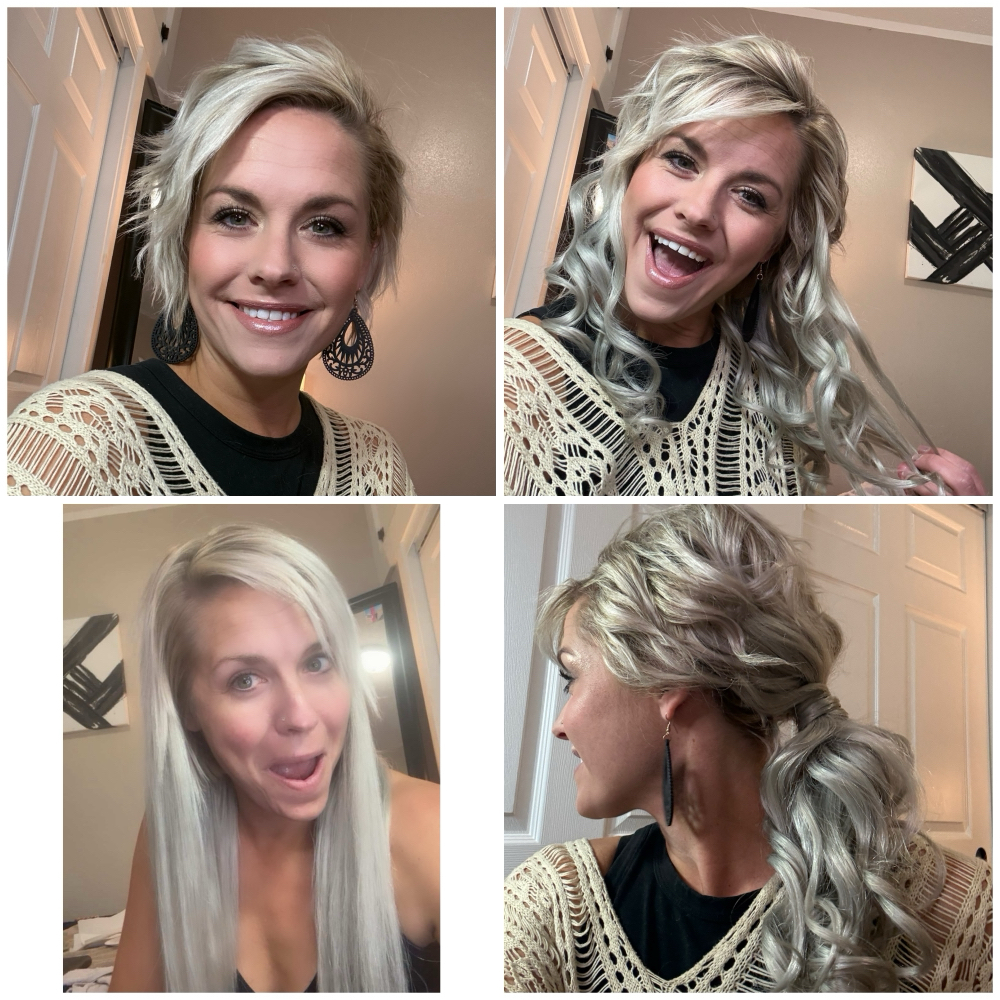 Extension Installing at Be-YOU-tiful by Nikki in Billings, MT