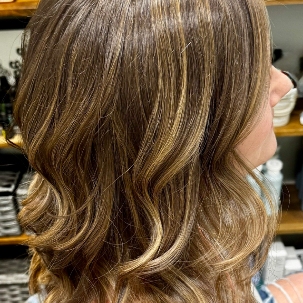 Partial Foil & Cut at Be Light in Plymouth, MA