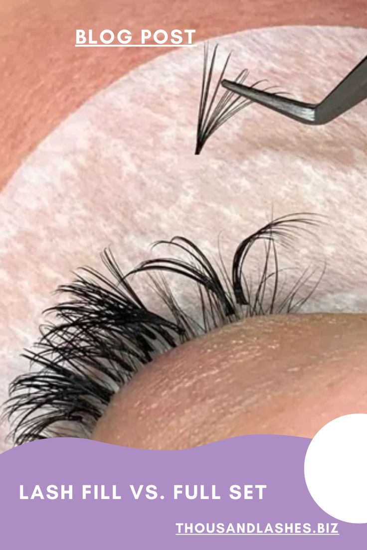 2 Week Lash Fill