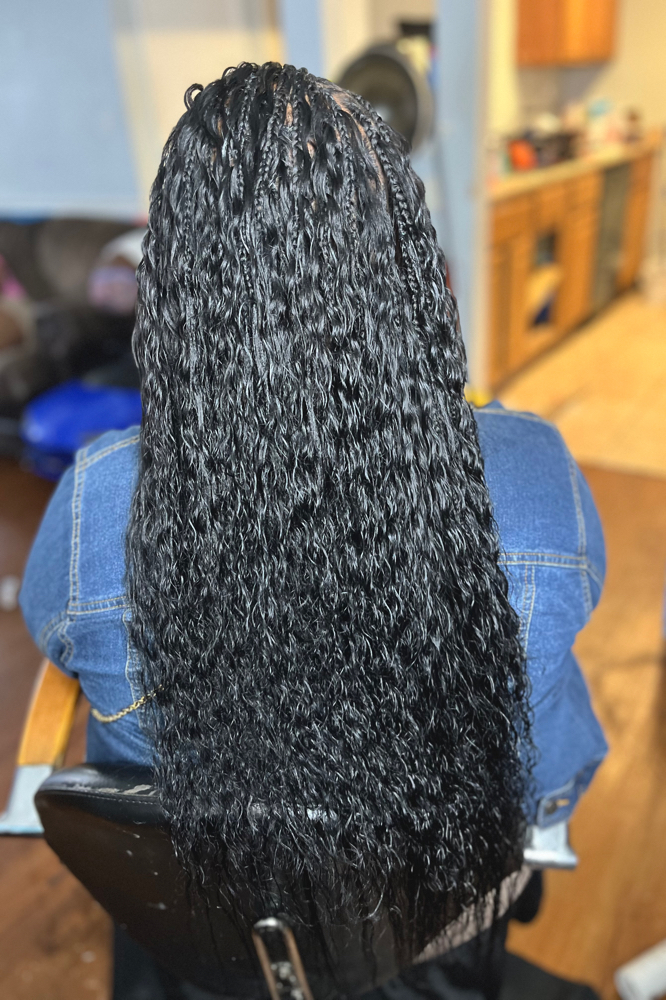Medium Bora Bora Braids