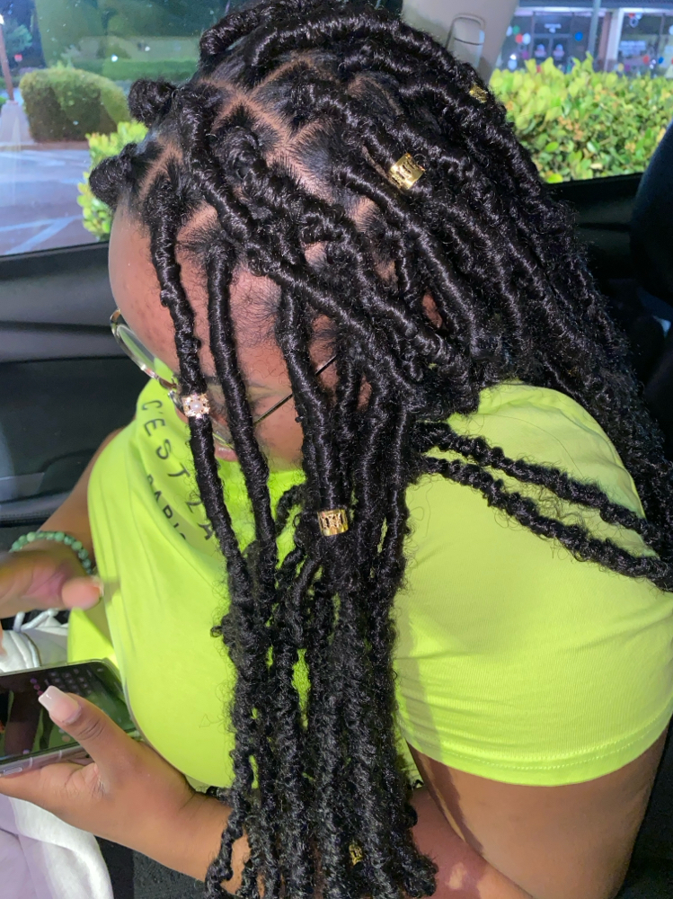 Faux Locs