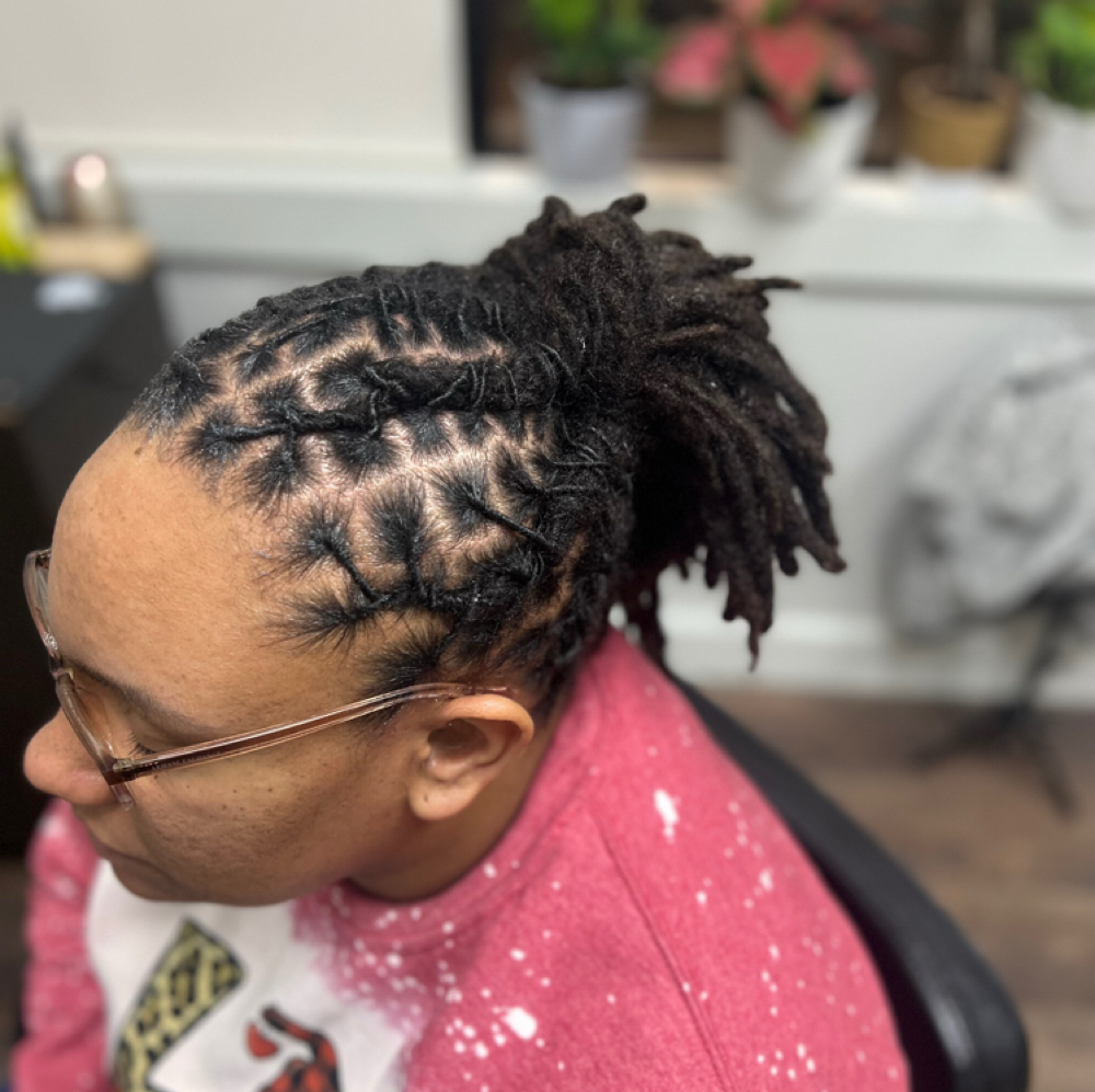 Retwist at WestAfrican Beauty Junction Braids in Prosper, TX