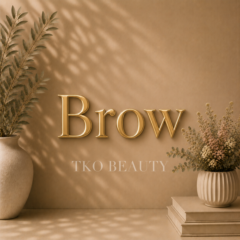 Brow Maintenance at TKO Beauty in Rockford, IL