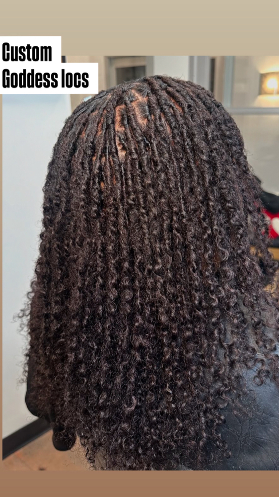 Custom Goddess locs