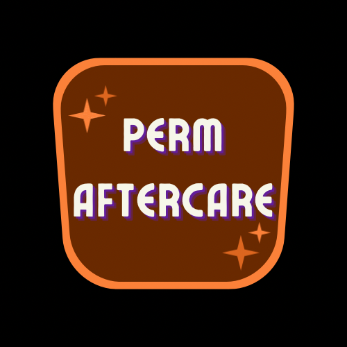 Perm Aftercare Take Home Package