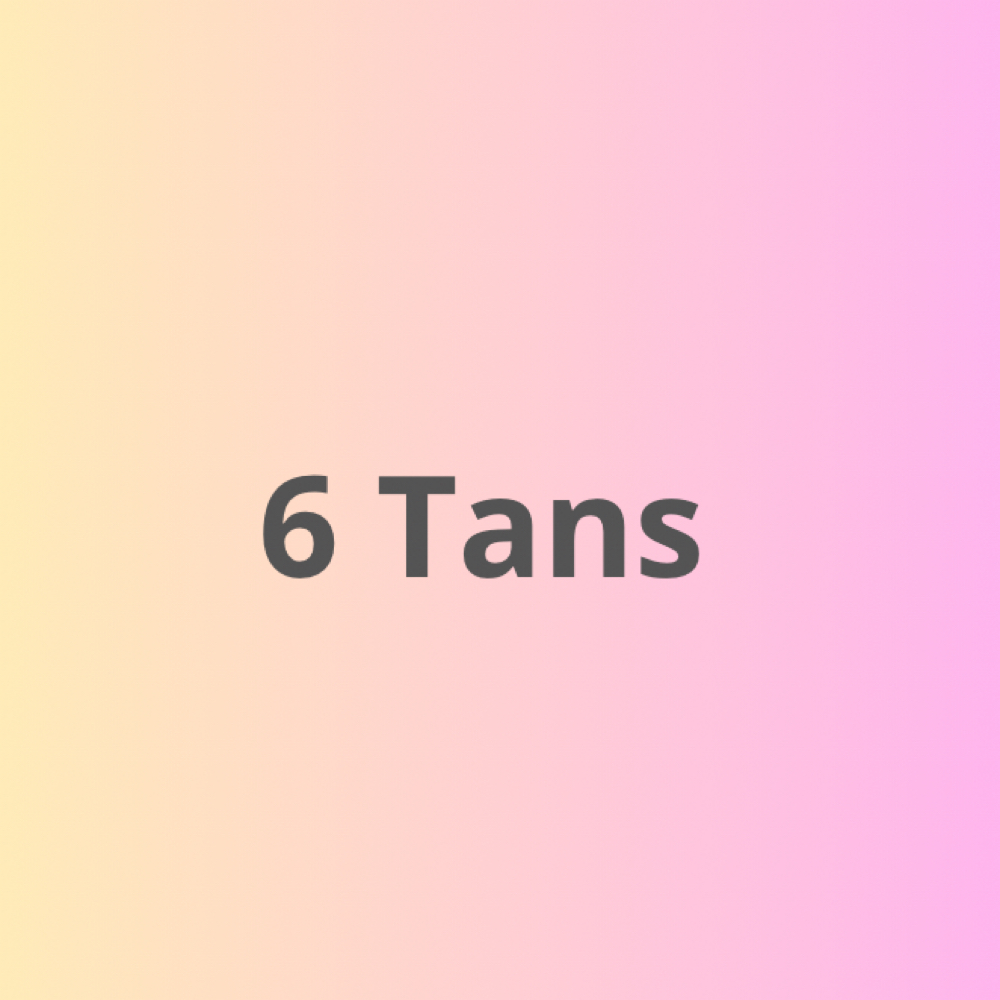 6 Tans at Grace & Glow Studio LLC in Lynden, WA