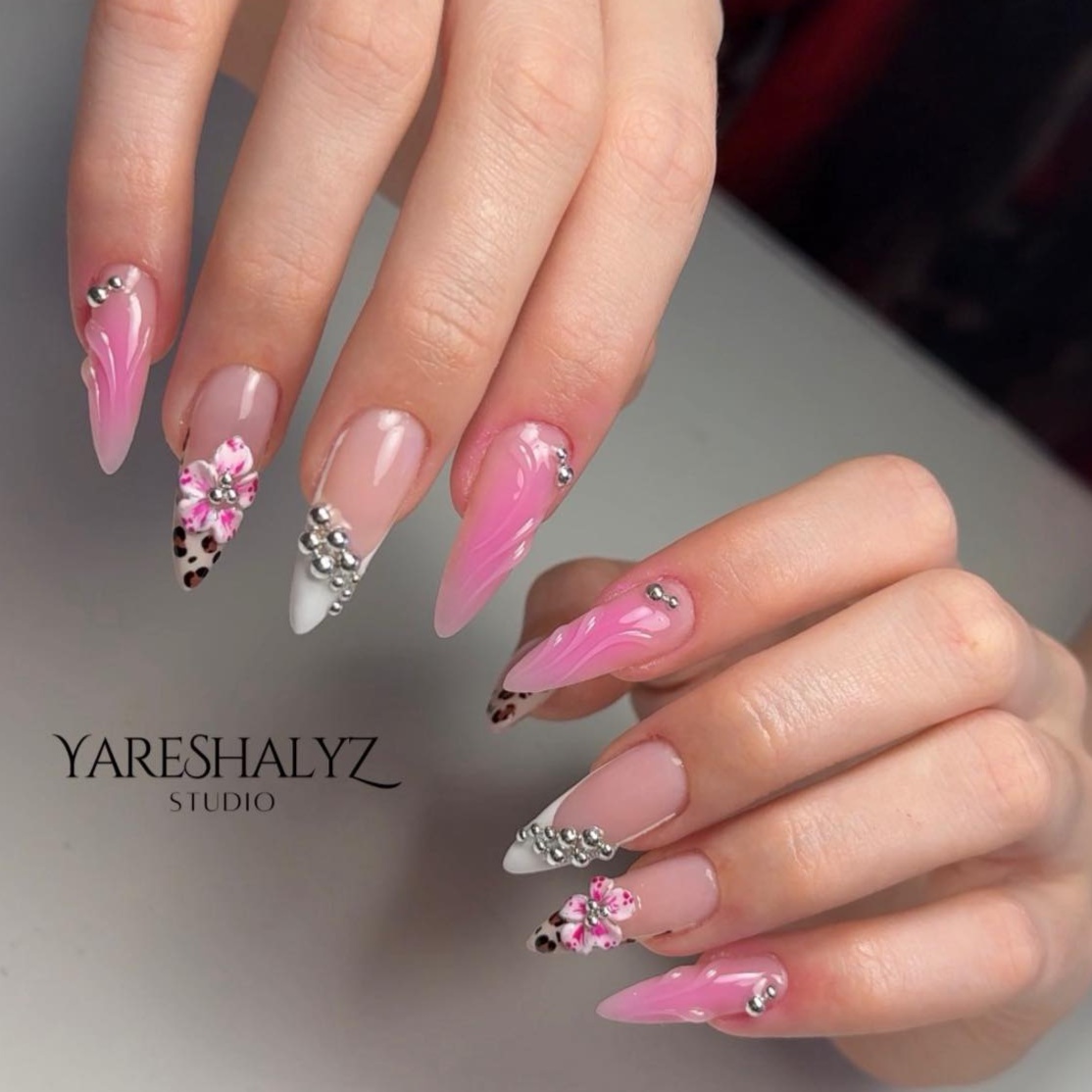 Soak Off & New Set at Yareshalyz Nail Studio in Raeford, NC