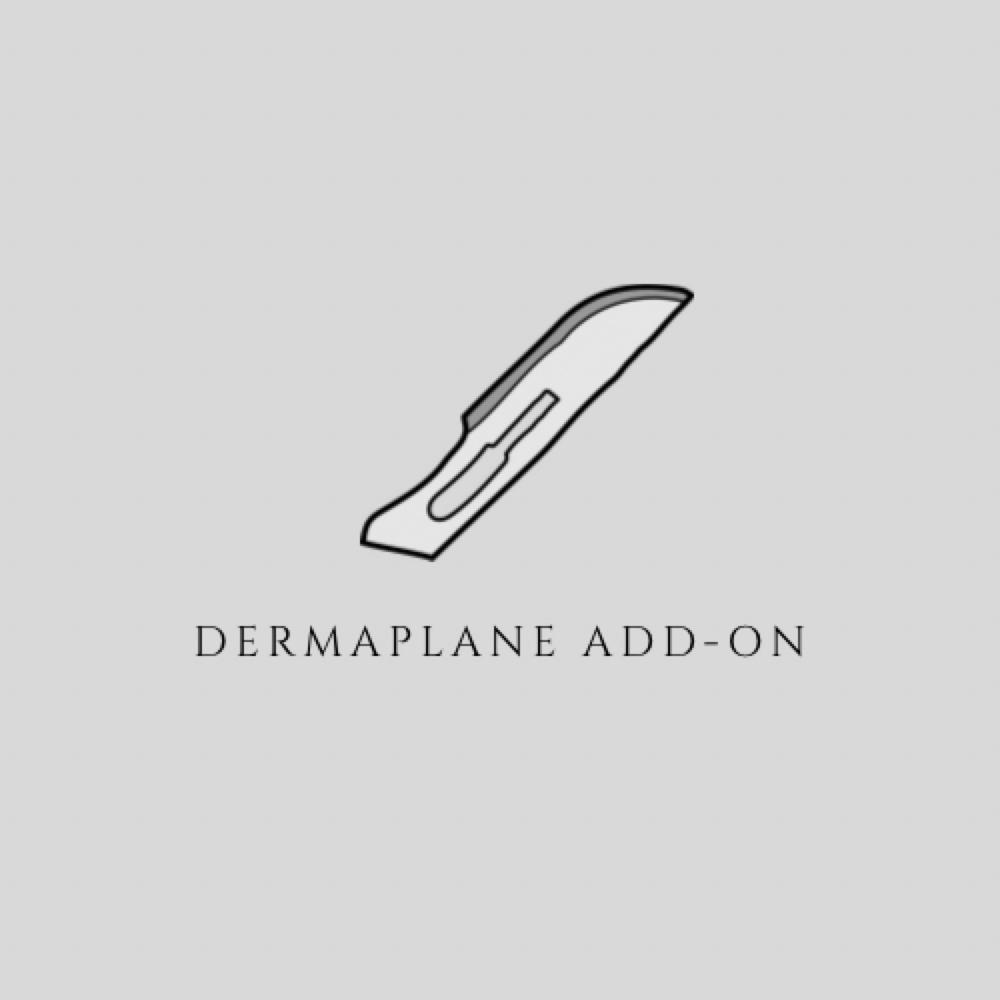 dermaplane add-on at EVE Esthetics & Beauty Bar in Plain, WI