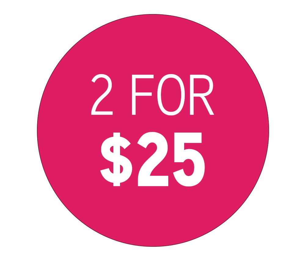 2 For $25 Massage Enhancements