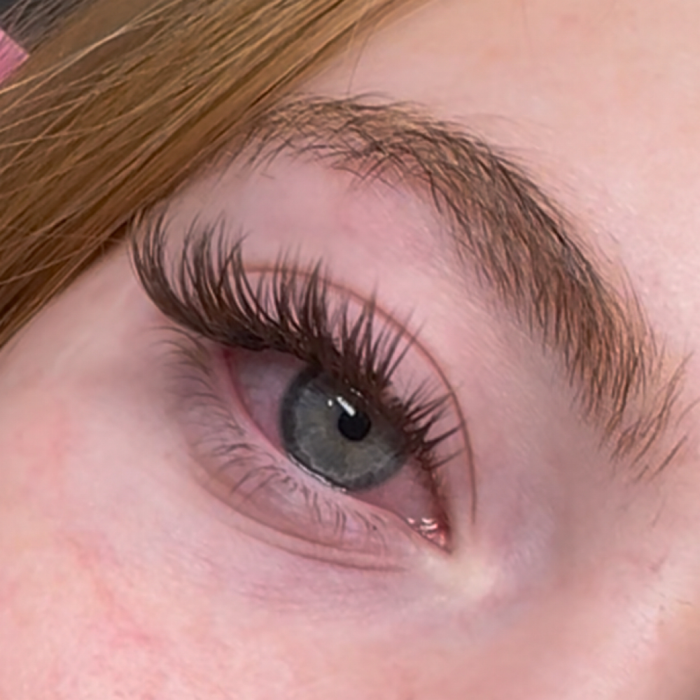 Wet Lash Set at Lashed Society in South Jordan, UT