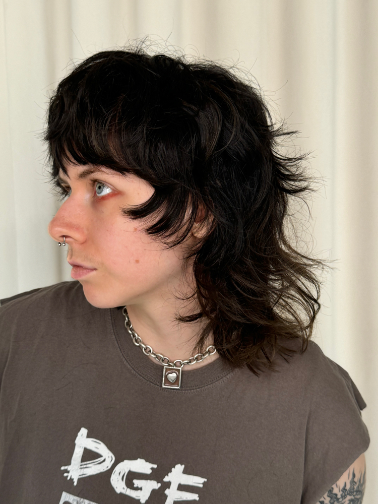 New client/Transformation Haircut