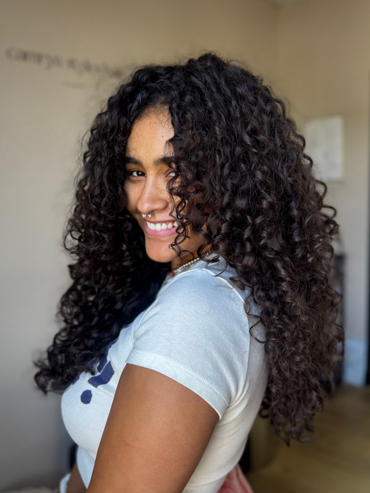 Curly Wash and Go