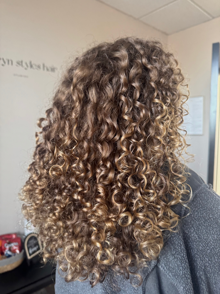 Curly Wash and Go