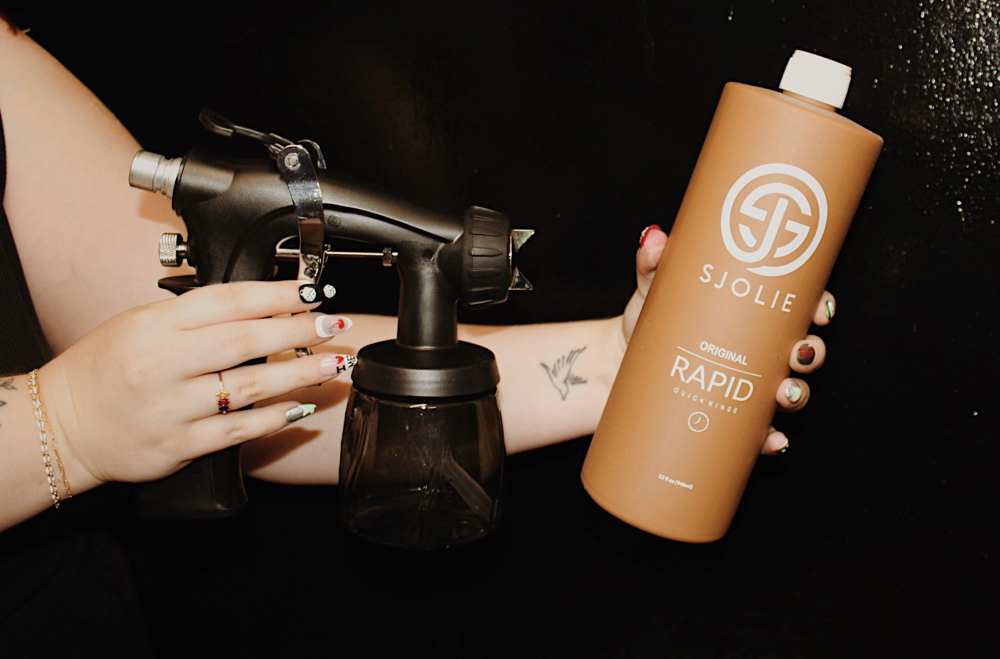Custom Airbrush Tanning