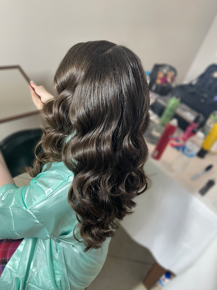 Hairstyling