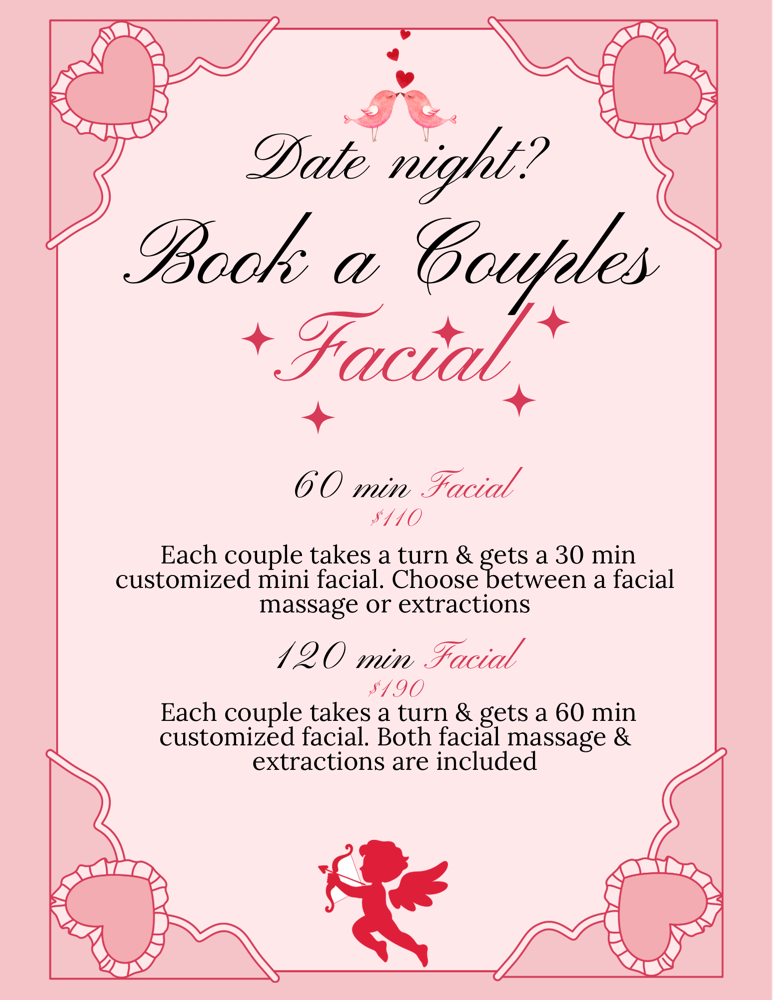 Couples Mini Facial