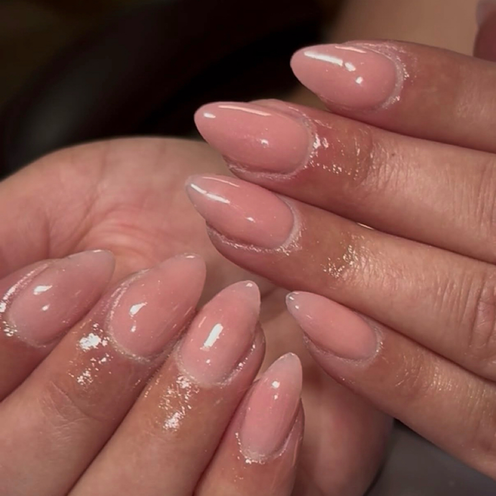 Acrylic Overlay at 903 Nail Co in Athens, TX