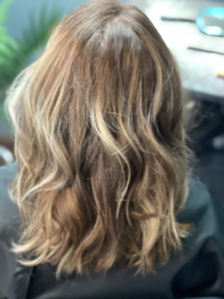 Partial Foil - Highlights