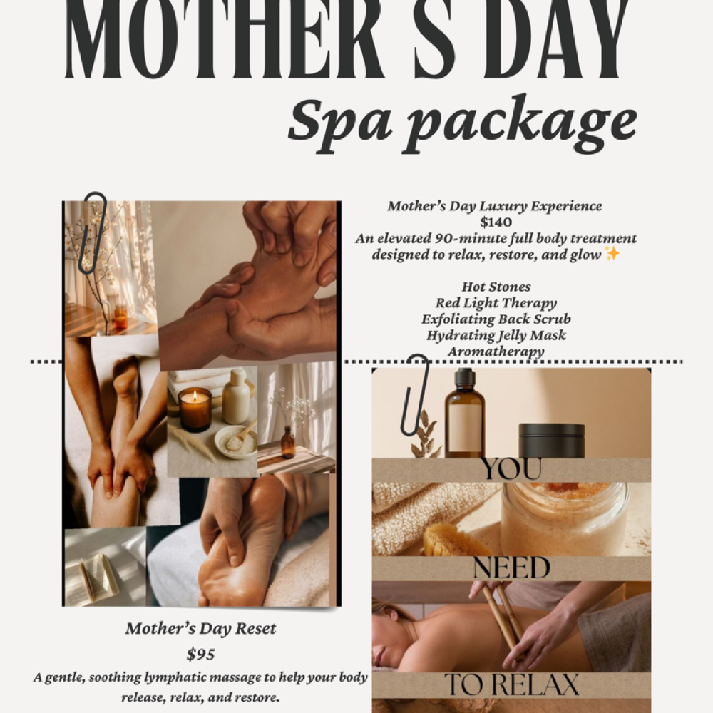 Mothers Day Special at Lavish Curves and bodywork by Viri in Visalia, CA