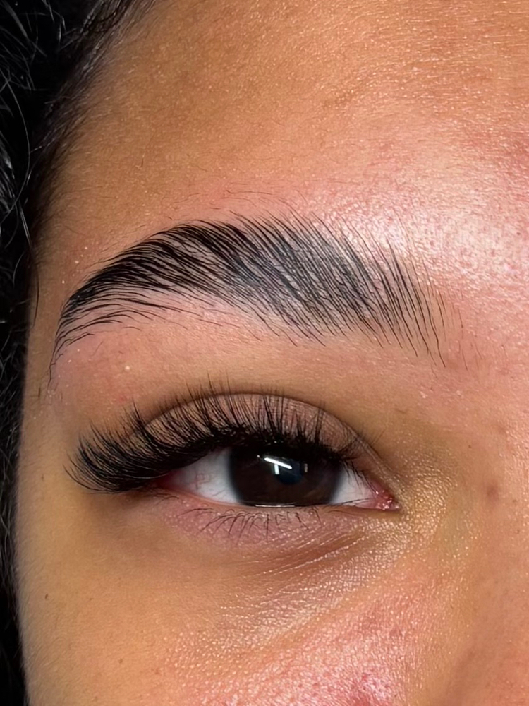 Brow lamination & wax