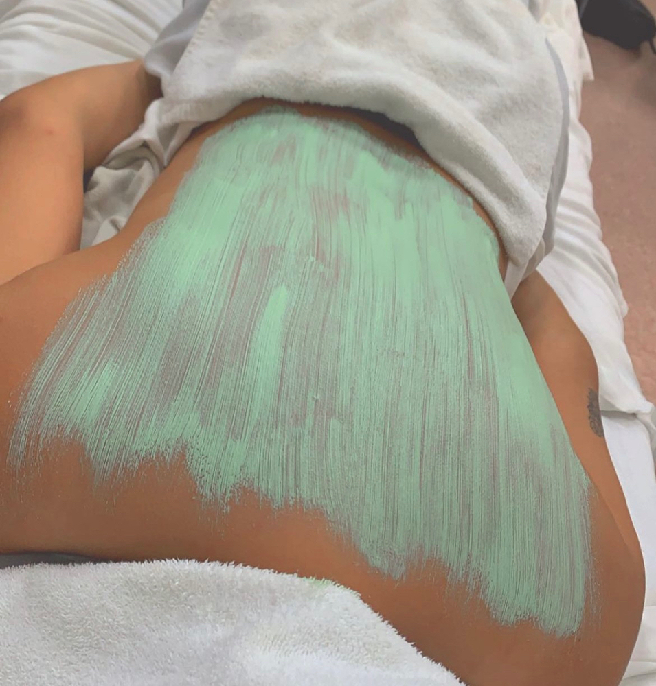 Back facial