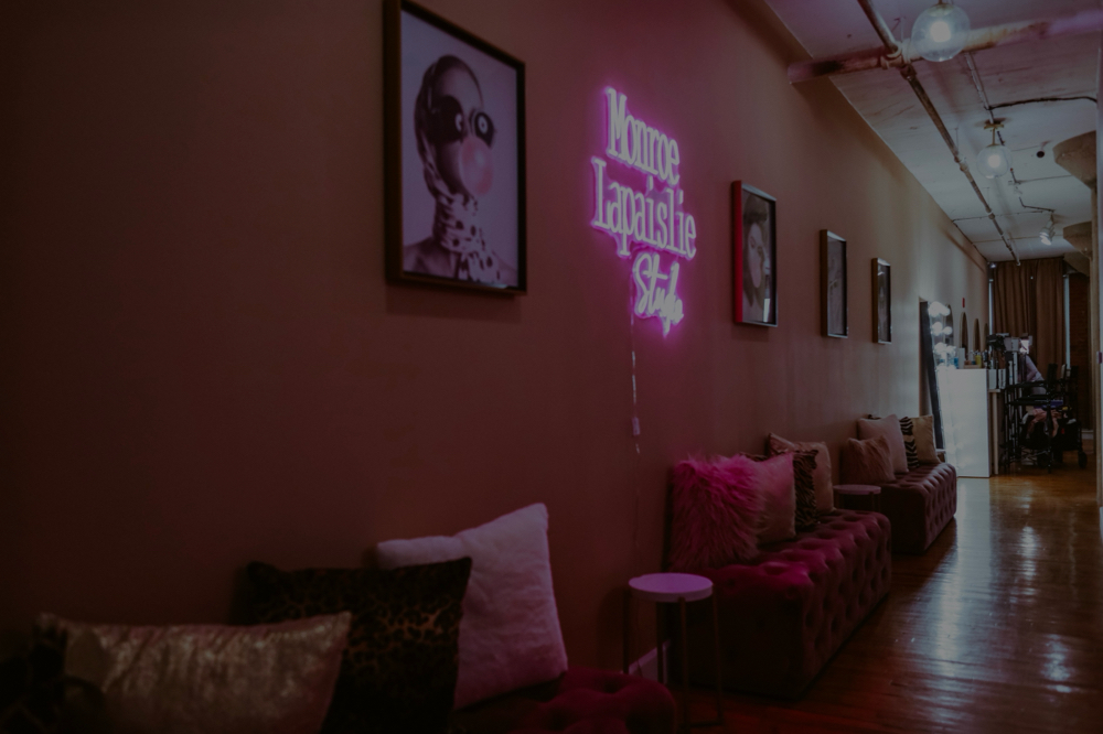 Private Makeup Class at Monroe Lapaislie Studio in Dallas, TX