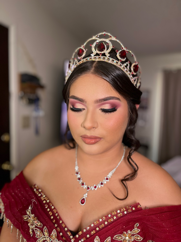 Quinceañera Make Up at DB Glam Artistry in Sacramento, CA