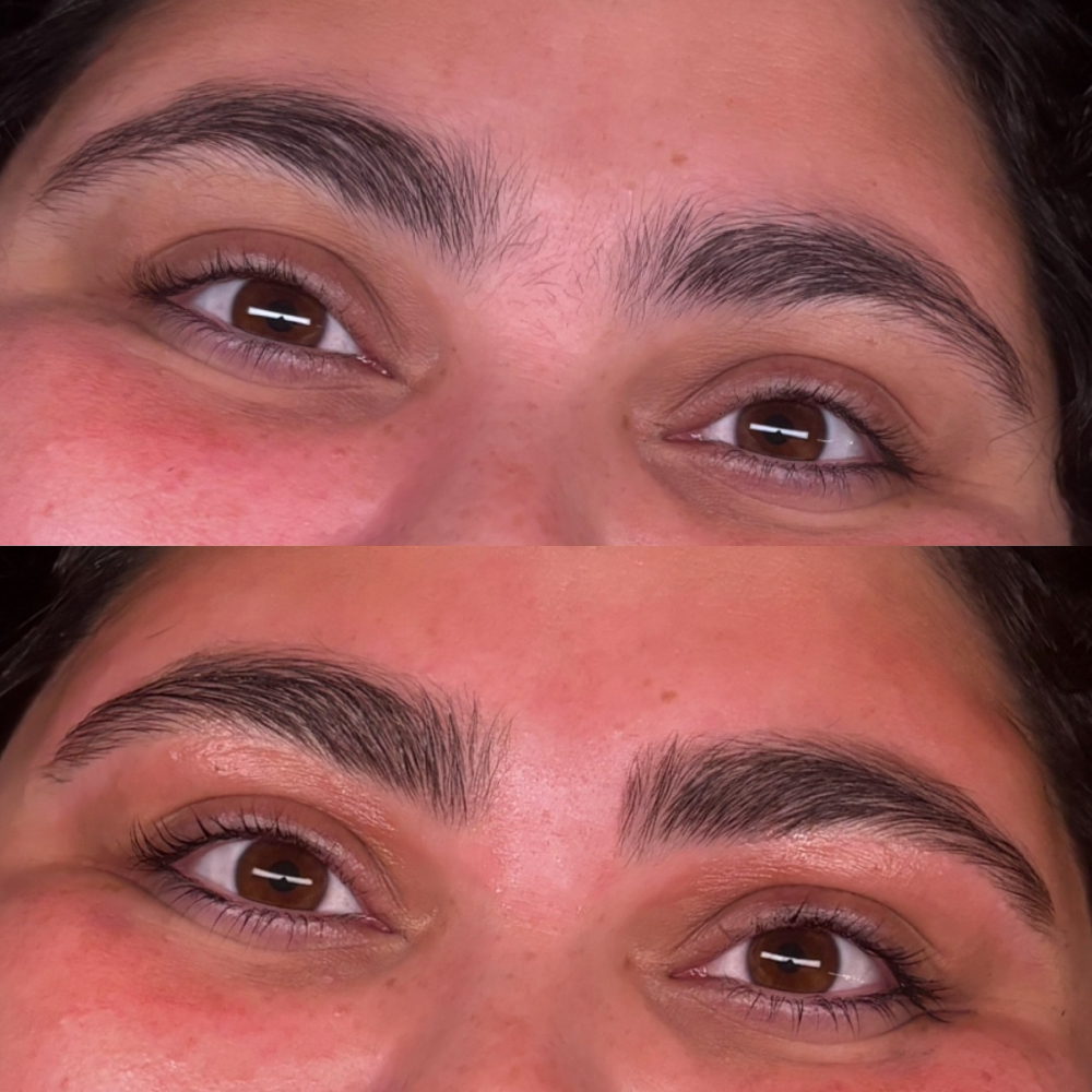 Brow Shape + Tint