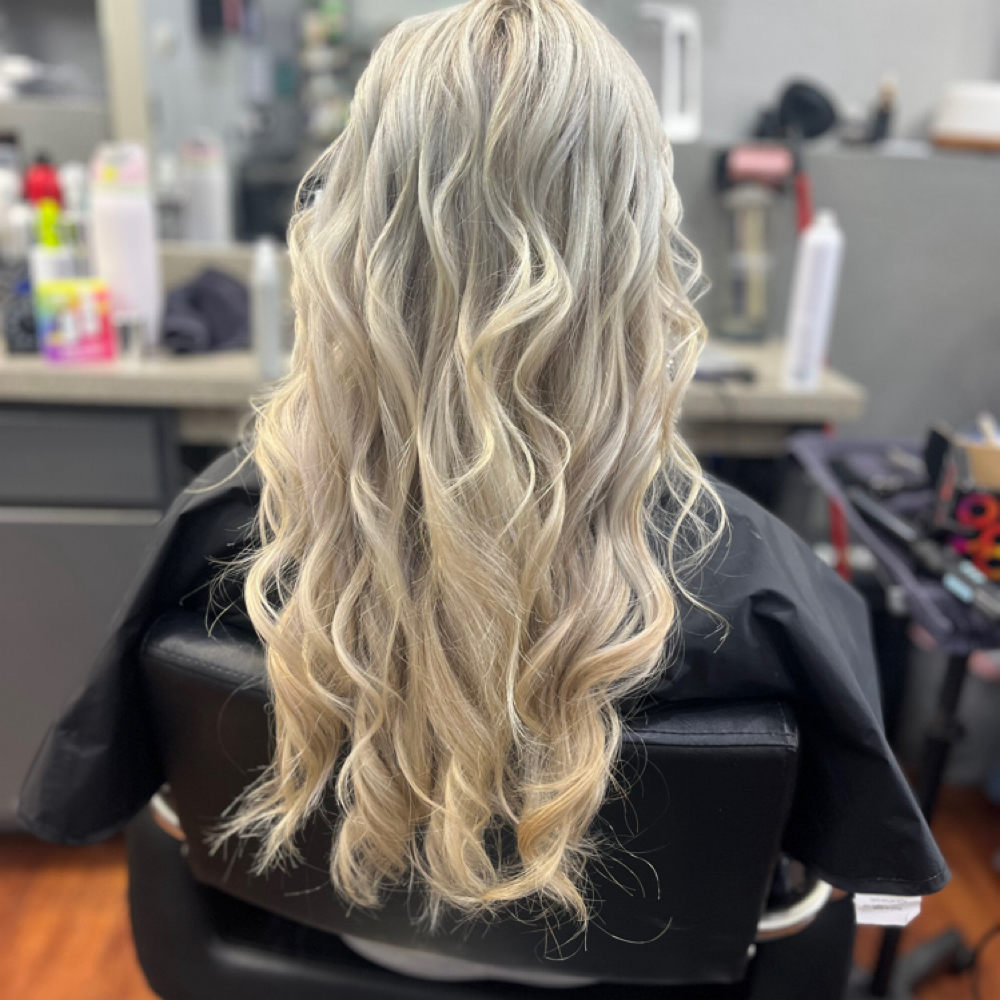 Highlight With Toner at Serendipity's Salon in Marion, IA