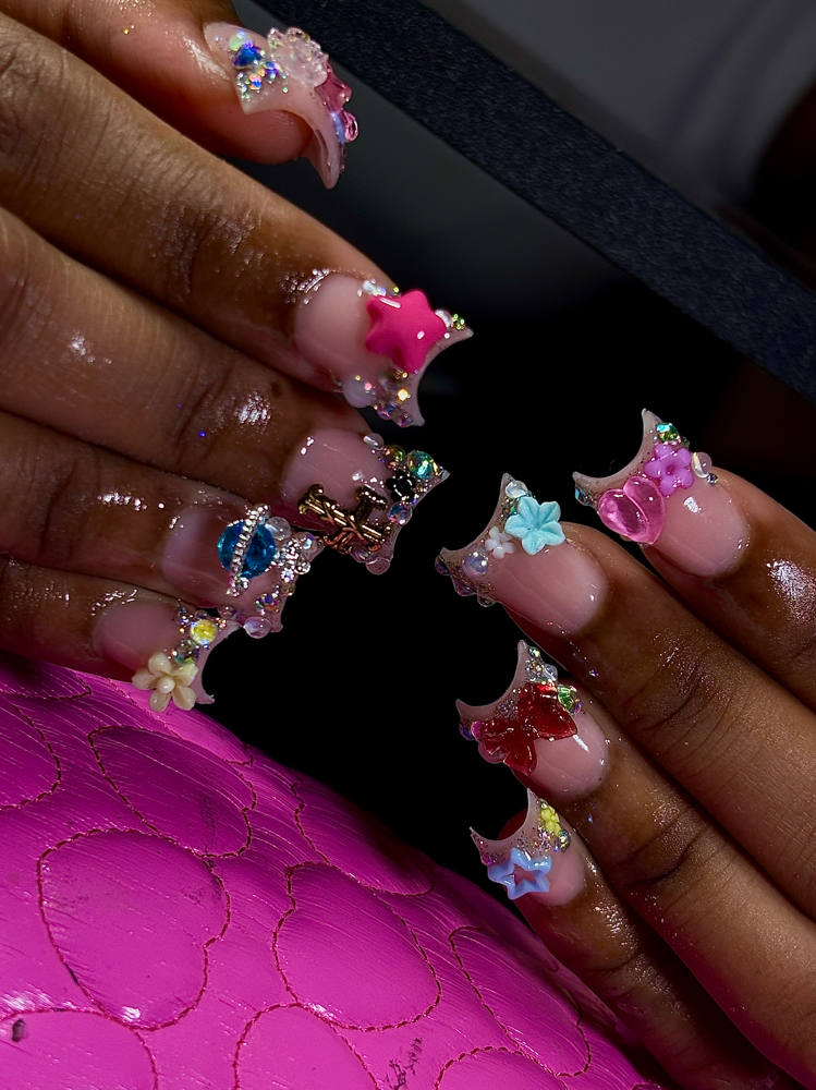 Rhinestone Duckies